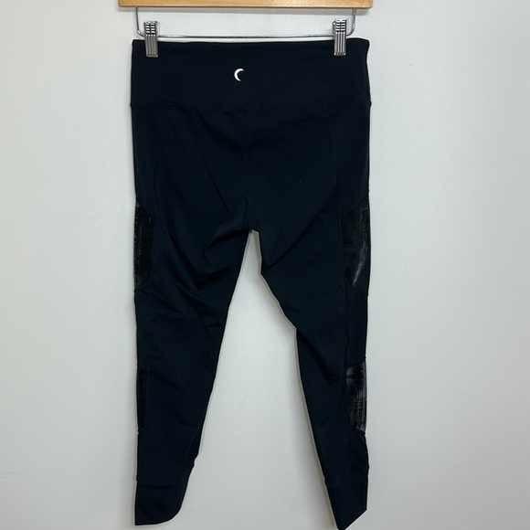 Zyia Black Mirage Leggings Joggers 7/8 6-8 - Picture 5 of 8